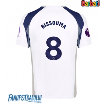 Tottenham Hotspur Yves Bissouma #8 Tricou Fotbal Replică 2025-26 Barbati Acasa